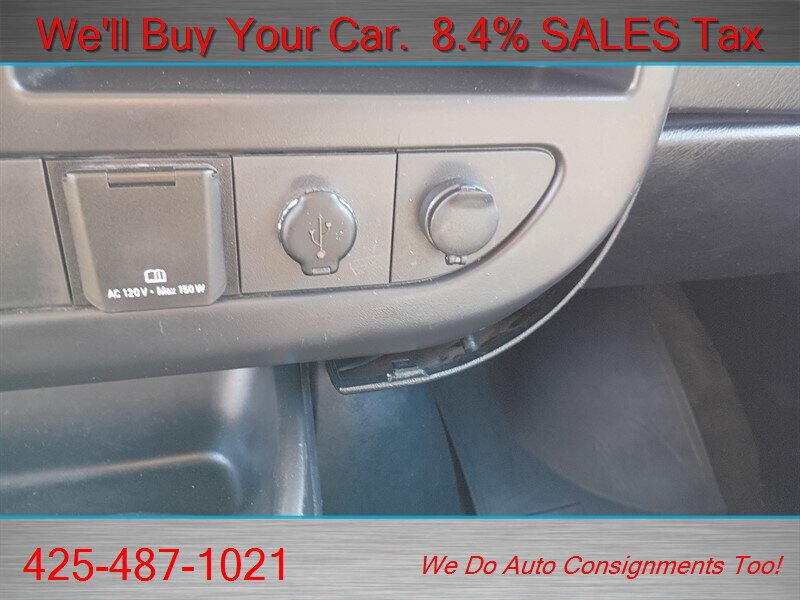 2017 Chevrolet Express LT 3500   - Photo 15 - Woodinville, WA 98072