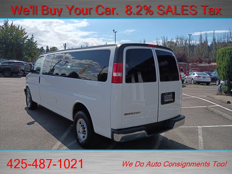 2017 Chevrolet Express LT 3500 - Photo 8 - Woodinville, WA 98072