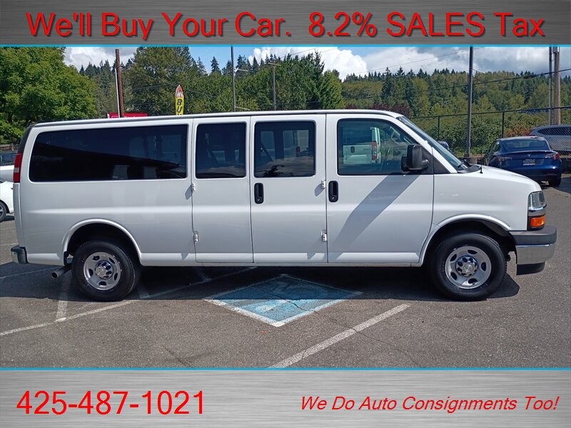 2017 Chevrolet Express LT 3500 - Photo 5 - Woodinville, WA 98072