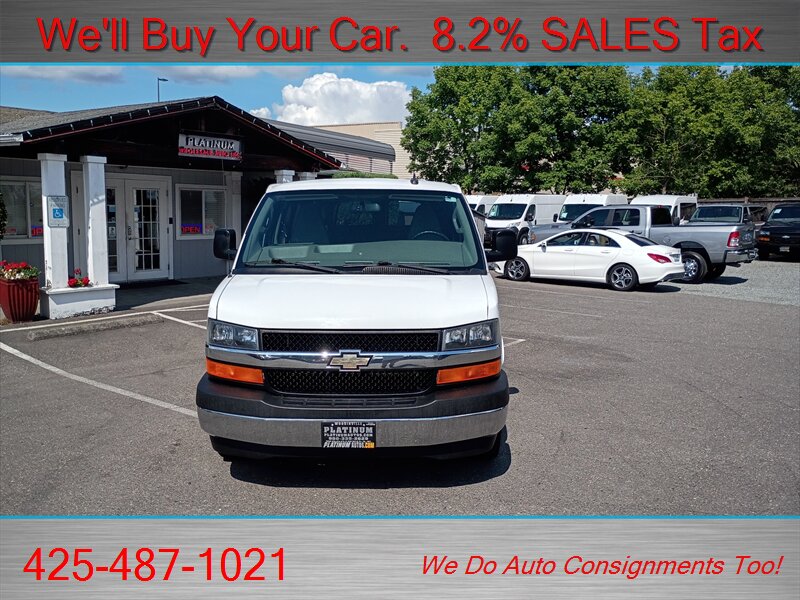 2017 Chevrolet Express LT 3500 - Photo 2 - Woodinville, WA 98072