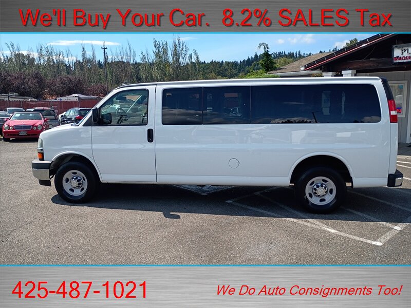 2017 Chevrolet Express LT 3500 - Photo 4 - Woodinville, WA 98072