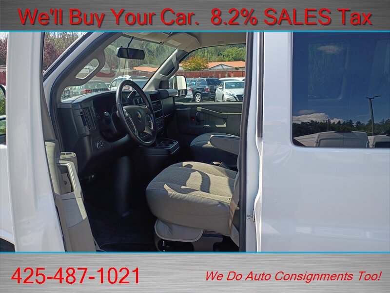 2017 Chevrolet Express LT 3500 - Photo 10 - Woodinville, WA 98072