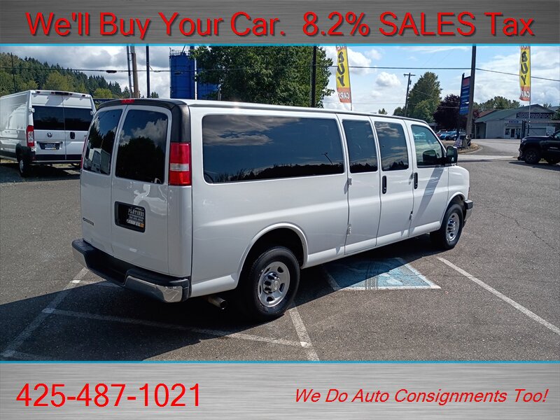 2017 Chevrolet Express LT 3500 - Photo 6 - Woodinville, WA 98072