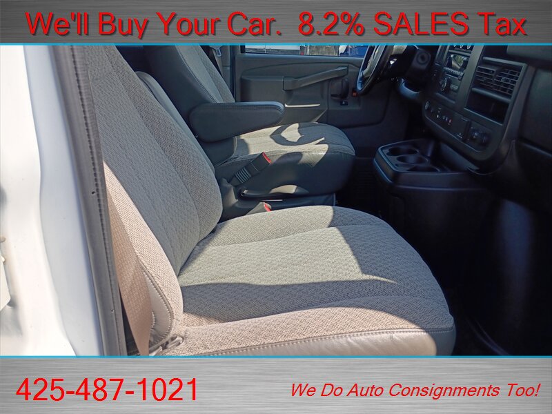 2017 Chevrolet Express LT 3500 - Photo 22 - Woodinville, WA 98072