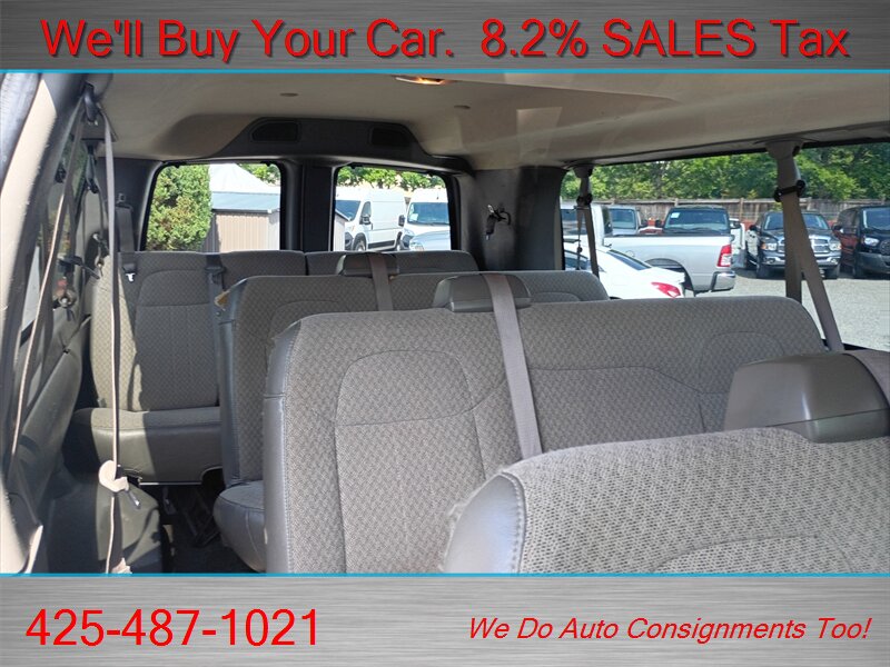 2017 Chevrolet Express LT 3500 - Photo 24 - Woodinville, WA 98072