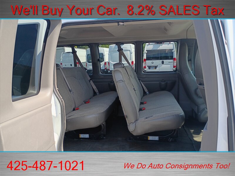 2017 Chevrolet Express LT 3500 - Photo 26 - Woodinville, WA 98072