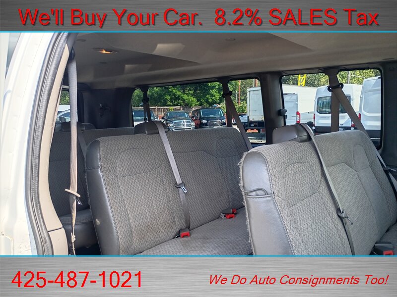 2017 Chevrolet Express LT 3500 - Photo 25 - Woodinville, WA 98072