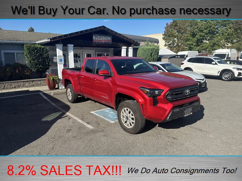 2024 Toyota Tacoma SR5   - Photo 4 - Woodinville, WA 98072