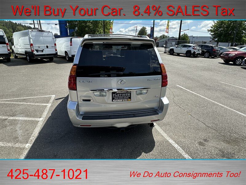 2006 Lexus GX 470 THIRD ROW - Photo 8 - Woodinville, WA 98072