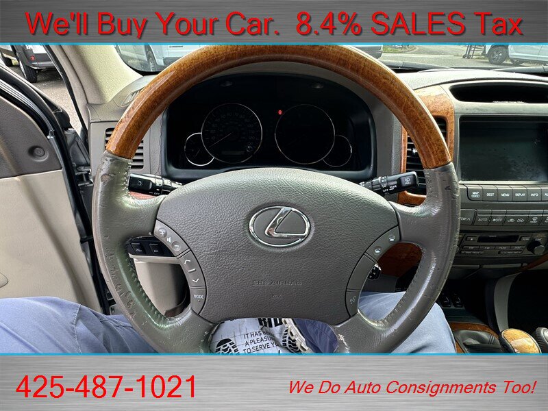 2006 Lexus GX 470 THIRD ROW - Photo 11 - Woodinville, WA 98072