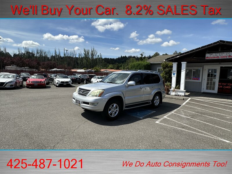 2006 Lexus GX 470  THIRD ROW - Photo 2 - Woodinville, WA 98072