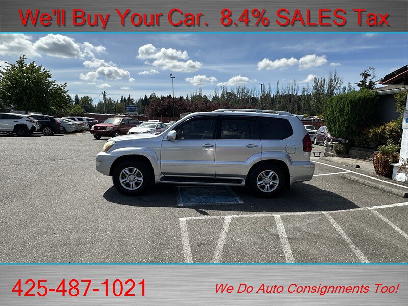 2006 Lexus GX 470 THIRD ROW - Photo 4 - Woodinville, WA 98072