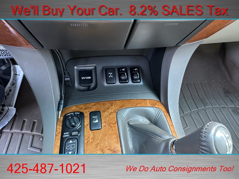 2006 Lexus GX 470  THIRD ROW - Photo 17 - Woodinville, WA 98072