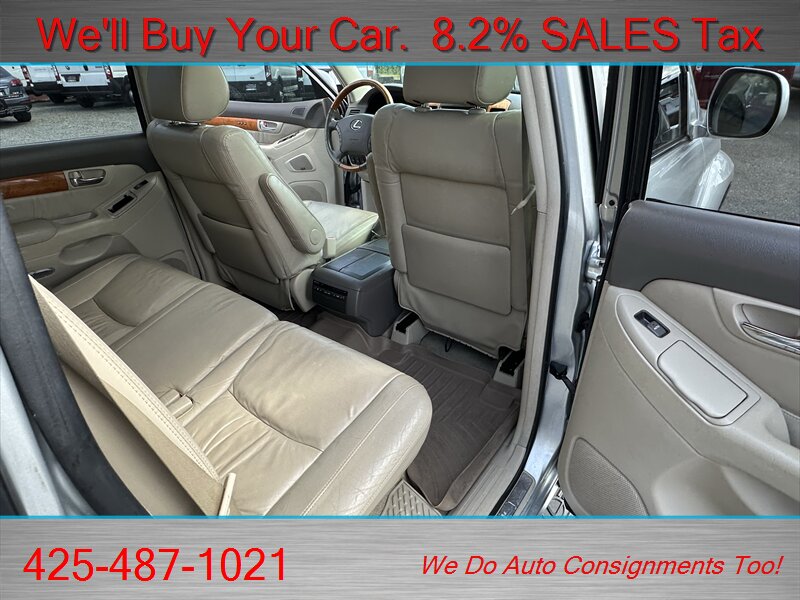 2006 Lexus GX 470  THIRD ROW - Photo 23 - Woodinville, WA 98072