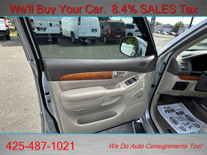 2006 Lexus GX 470 THIRD ROW - Photo 28 - Woodinville, WA 98072