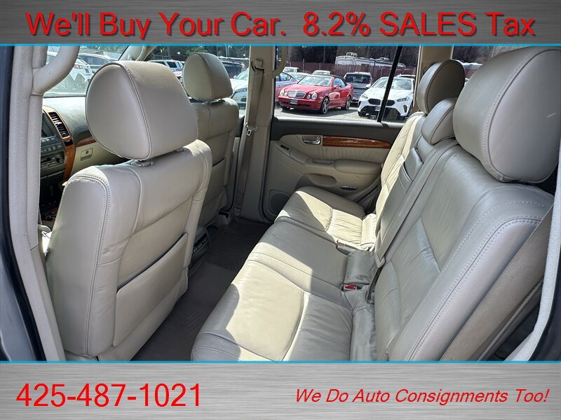 2006 Lexus GX 470  THIRD ROW - Photo 30 - Woodinville, WA 98072
