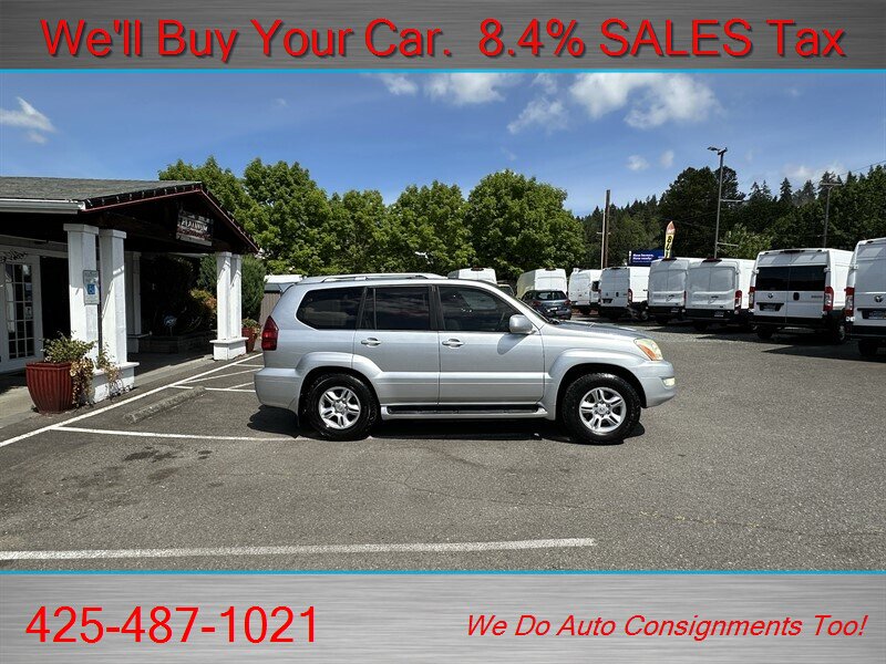 2006 Lexus GX 470 THIRD ROW - Photo 3 - Woodinville, WA 98072