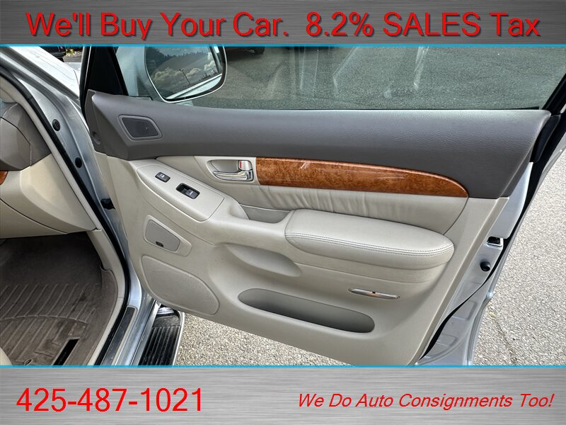 2006 Lexus GX 470  THIRD ROW - Photo 19 - Woodinville, WA 98072