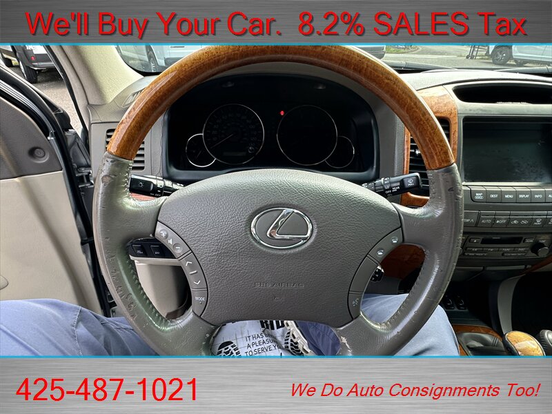 2006 Lexus GX 470  THIRD ROW - Photo 11 - Woodinville, WA 98072