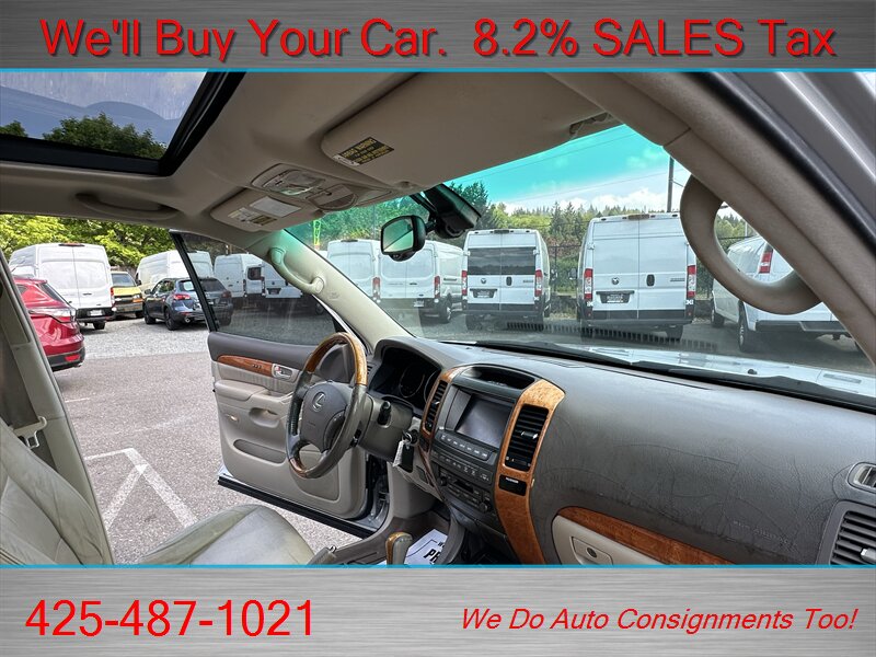 2006 Lexus GX 470  THIRD ROW - Photo 21 - Woodinville, WA 98072