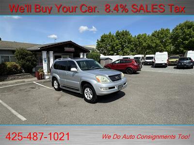 2006 Lexus GX 470  THIRD ROW SUV