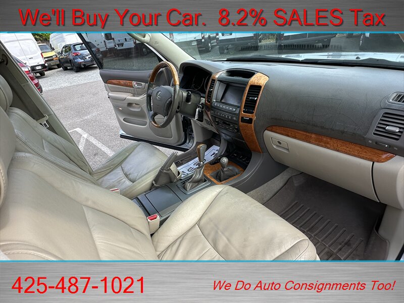 2006 Lexus GX 470  THIRD ROW - Photo 22 - Woodinville, WA 98072