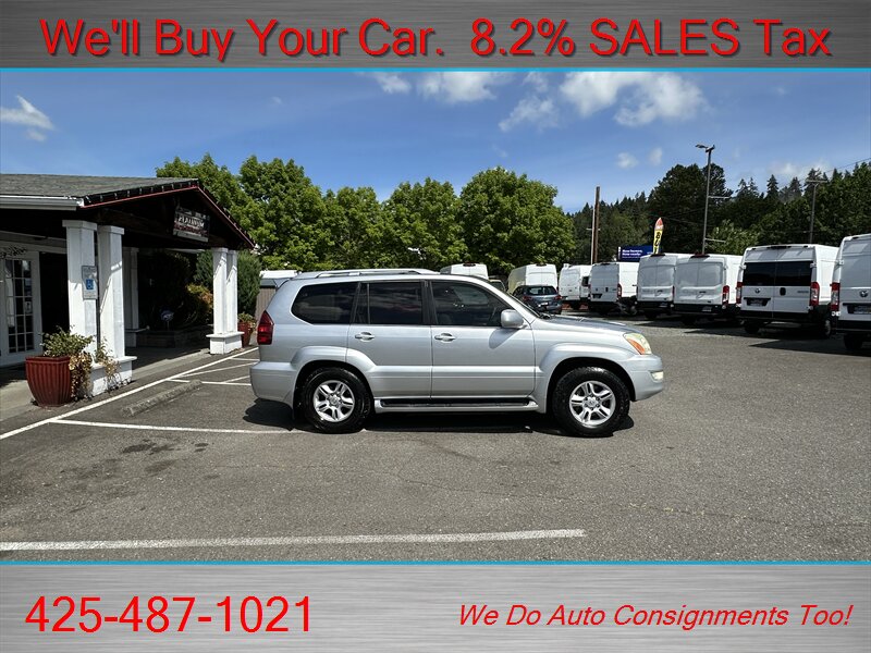 2006 Lexus GX 470  THIRD ROW - Photo 3 - Woodinville, WA 98072