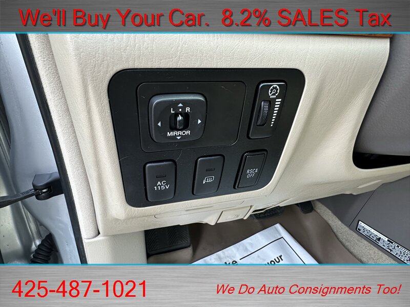 2006 Lexus GX 470  THIRD ROW - Photo 20 - Woodinville, WA 98072
