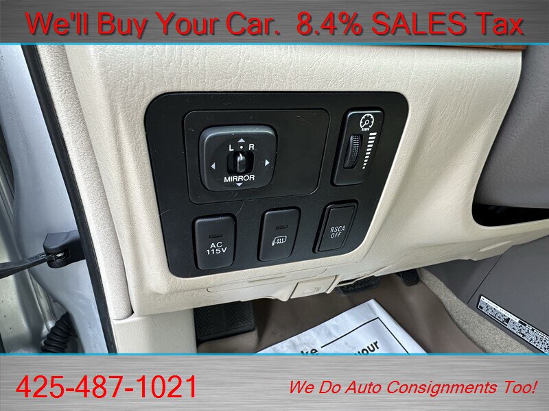 2006 Lexus GX 470 THIRD ROW - Photo 20 - Woodinville, WA 98072