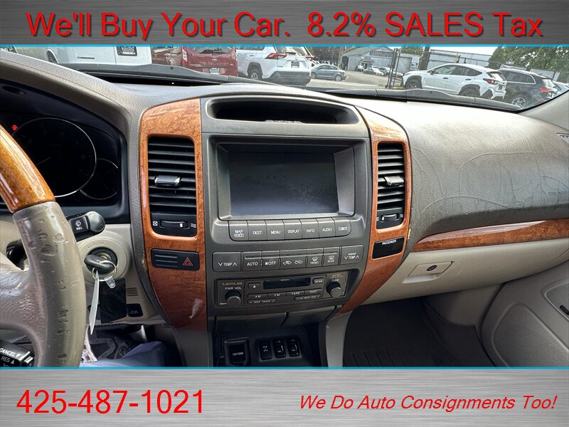 2006 Lexus GX 470  THIRD ROW - Photo 18 - Woodinville, WA 98072