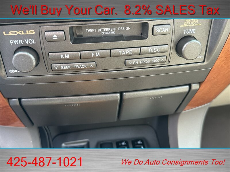 2006 Lexus GX 470  THIRD ROW - Photo 14 - Woodinville, WA 98072