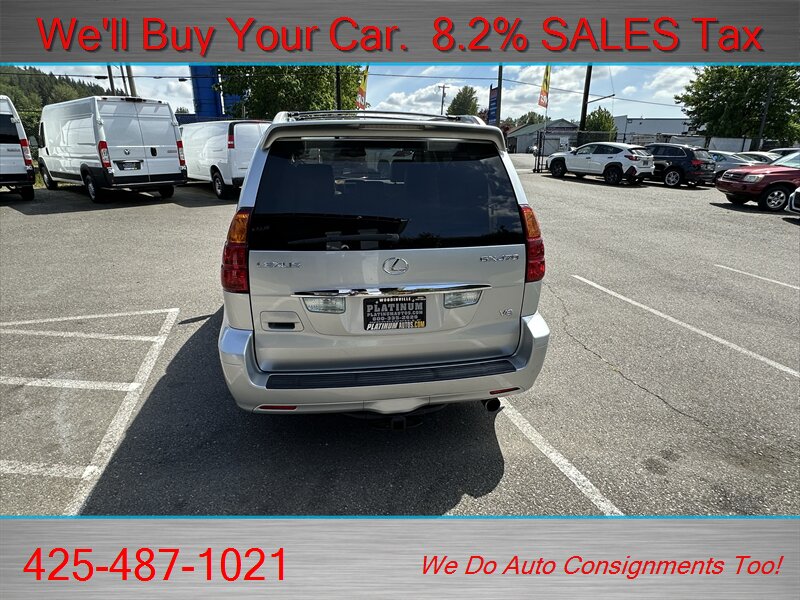 2006 Lexus GX 470  THIRD ROW - Photo 8 - Woodinville, WA 98072