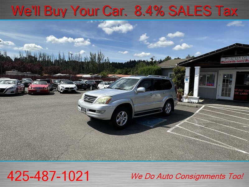 2006 Lexus GX 470 THIRD ROW - Photo 2 - Woodinville, WA 98072