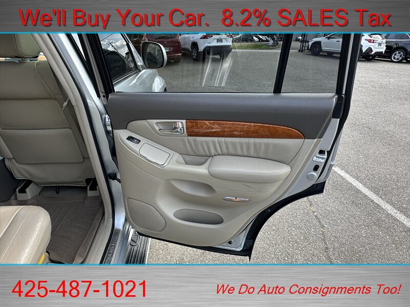 2006 Lexus GX 470  THIRD ROW - Photo 26 - Woodinville, WA 98072