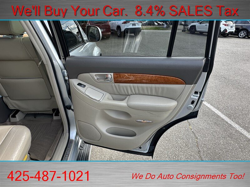 2006 Lexus GX 470 THIRD ROW - Photo 26 - Woodinville, WA 98072
