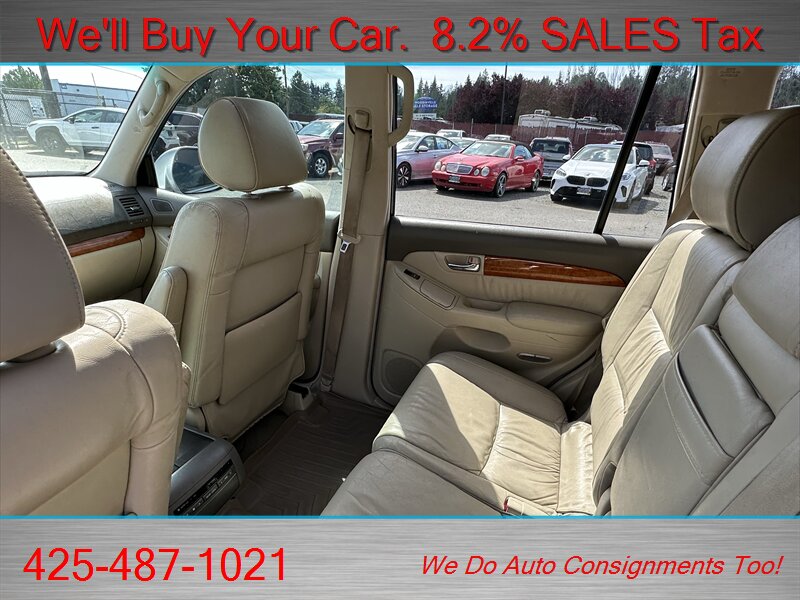 2006 Lexus GX 470  THIRD ROW - Photo 31 - Woodinville, WA 98072
