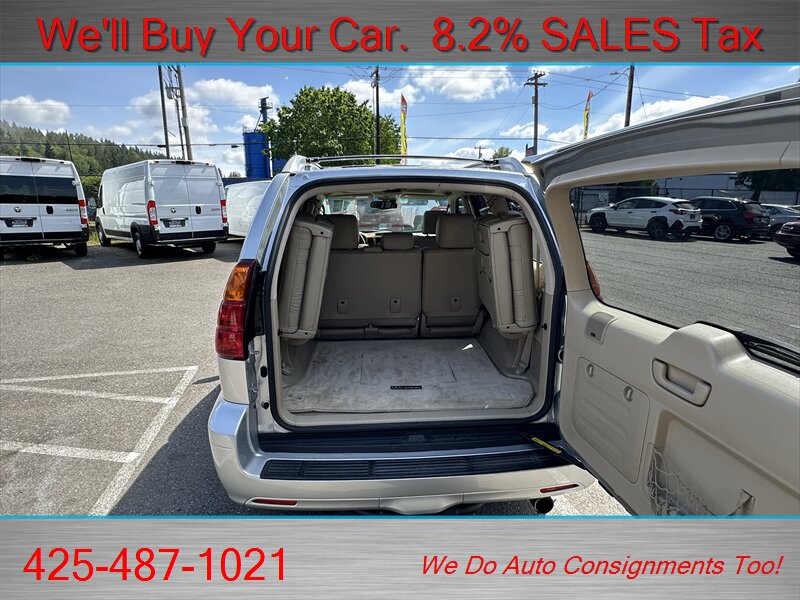 2006 Lexus GX 470  THIRD ROW - Photo 9 - Woodinville, WA 98072