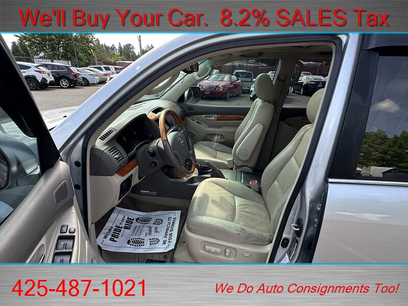 2006 Lexus GX 470  THIRD ROW - Photo 25 - Woodinville, WA 98072