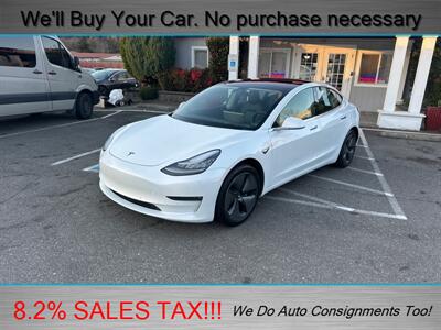 2018 Tesla Model 3 Long Range AWD  