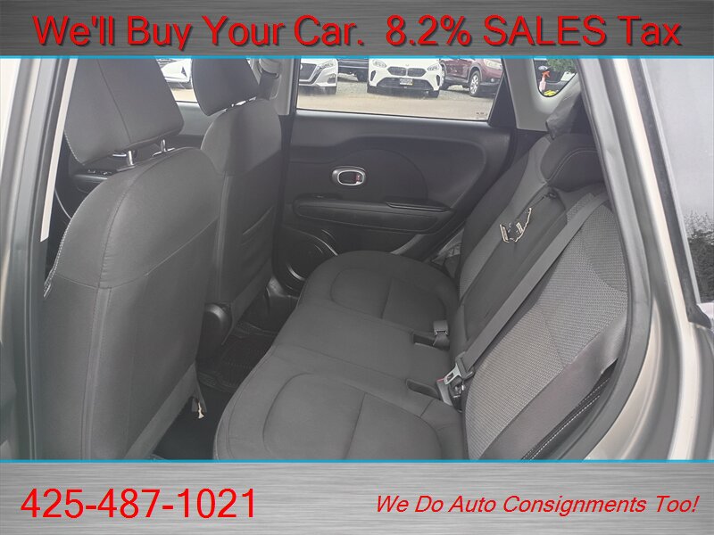 2018 Kia Soul +   - Photo 14 - Woodinville, WA 98072