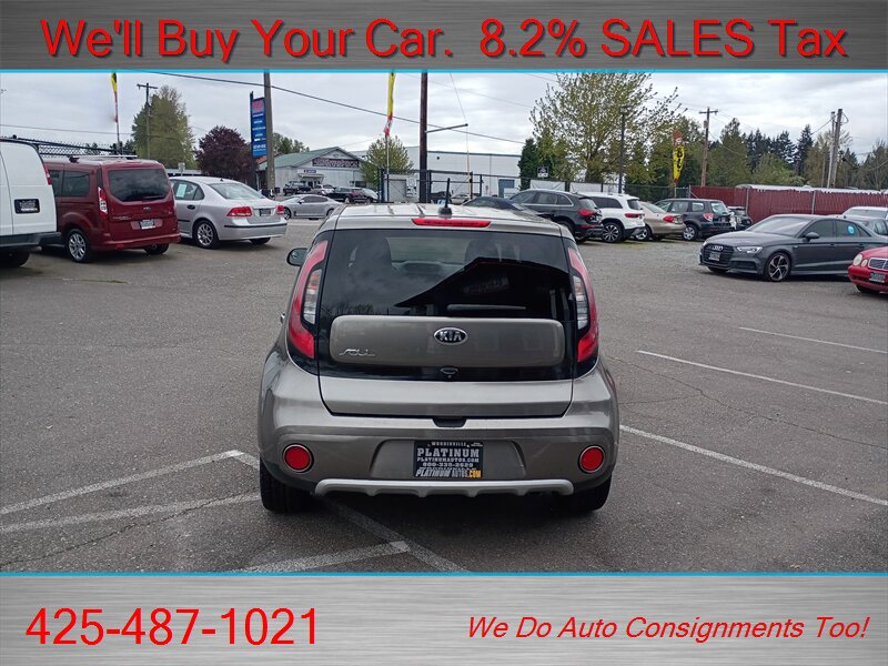 2018 Kia Soul +   - Photo 8 - Woodinville, WA 98072