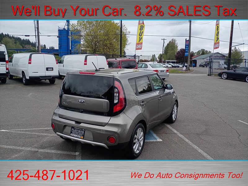 2018 Kia Soul +   - Photo 7 - Woodinville, WA 98072