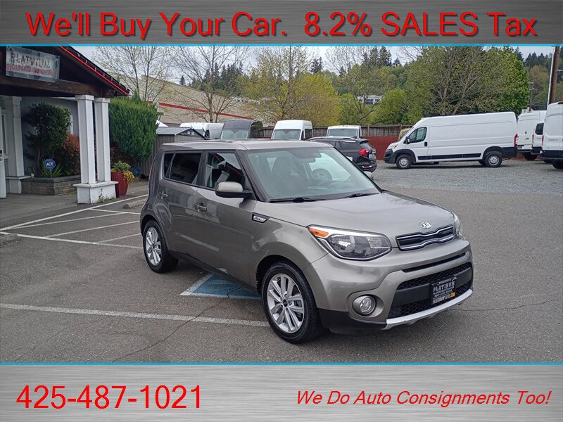 2018 Kia Soul +   - Photo 3 - Woodinville, WA 98072