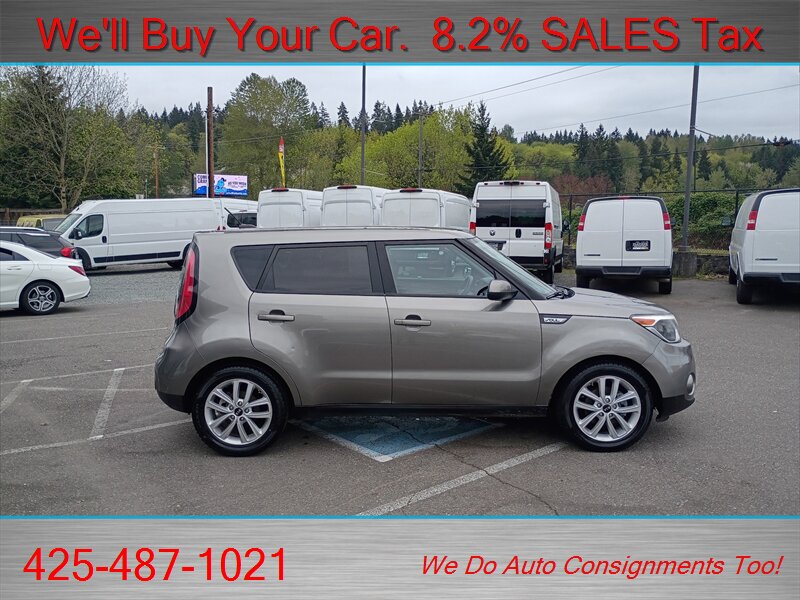 2018 Kia Soul +   - Photo 4 - Woodinville, WA 98072