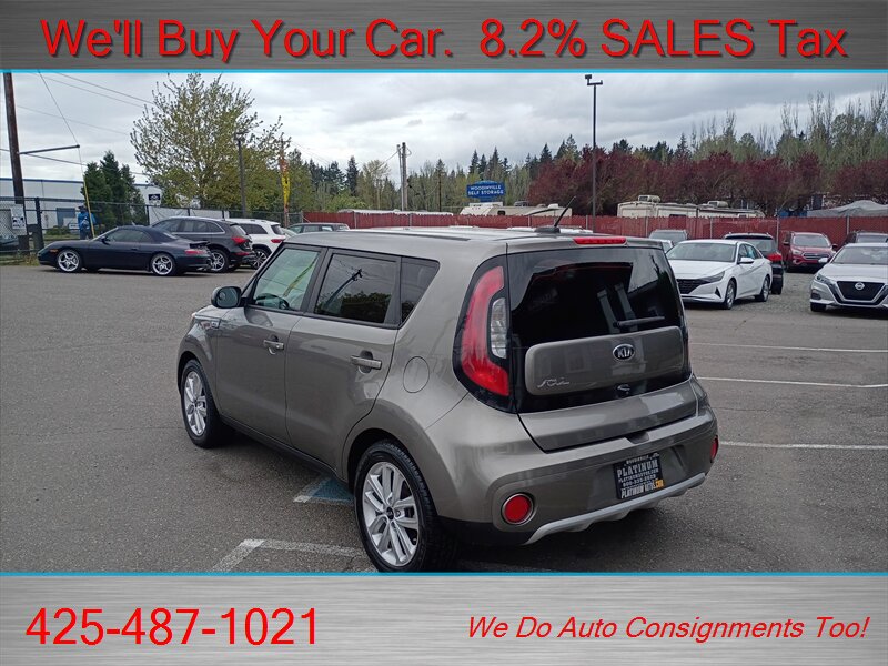 2018 Kia Soul +   - Photo 9 - Woodinville, WA 98072