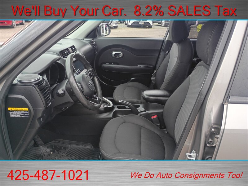 2018 Kia Soul +   - Photo 11 - Woodinville, WA 98072