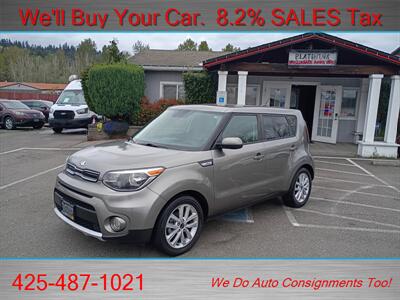 2018 Kia Soul + Wagon