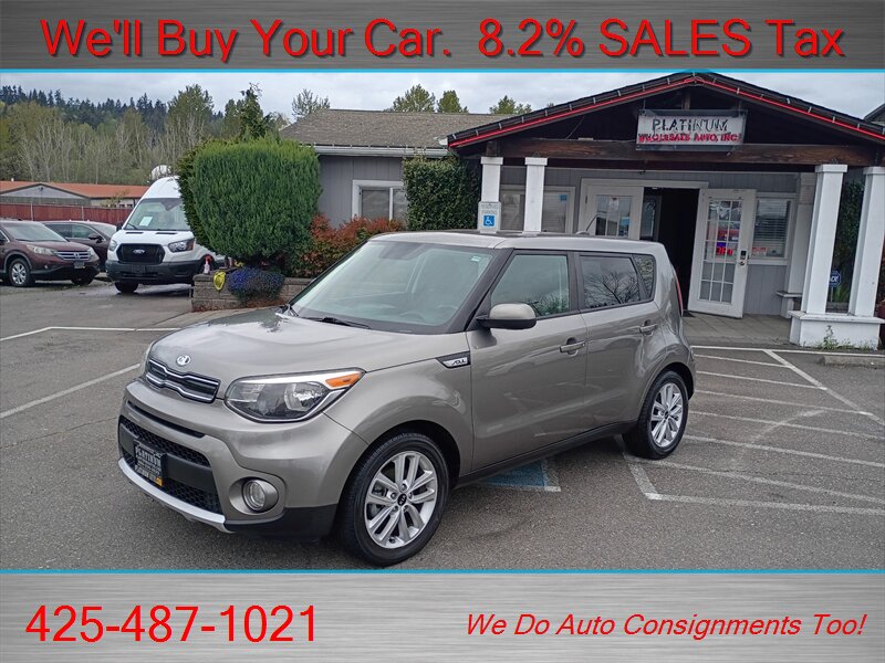 2018 Kia Soul +   - Photo 1 - Woodinville, WA 98072