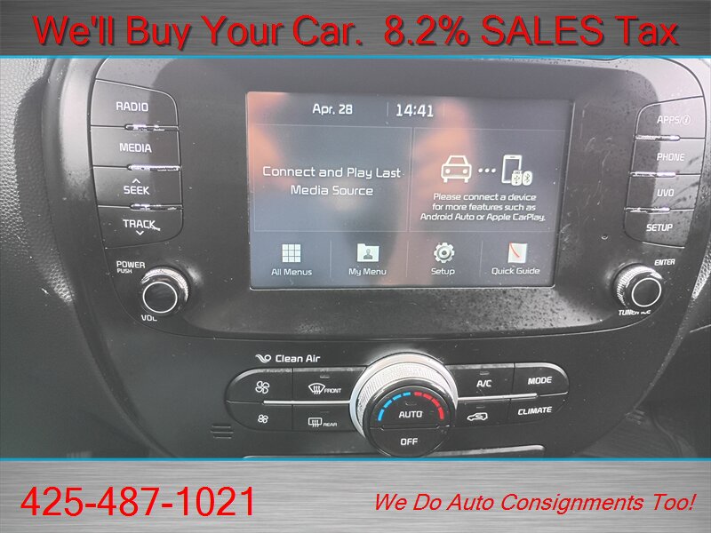 2018 Kia Soul +   - Photo 19 - Woodinville, WA 98072