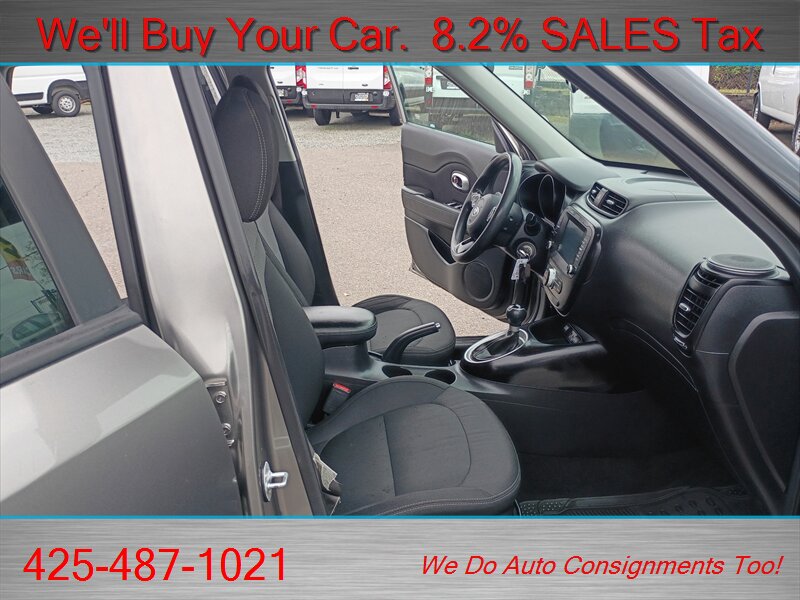 2018 Kia Soul +   - Photo 13 - Woodinville, WA 98072